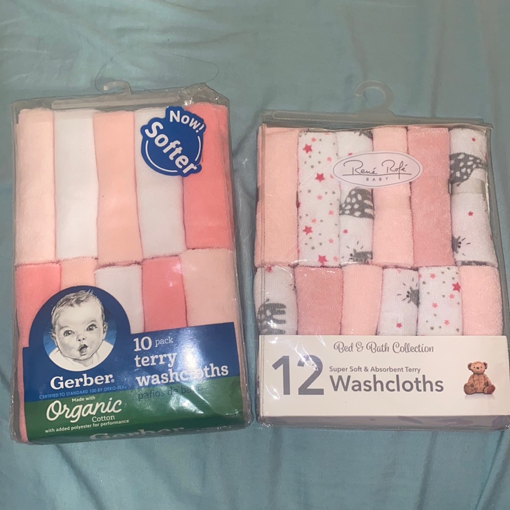 Wash cloths